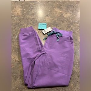 FIGS Zamora High Waist Scrub Set NWT